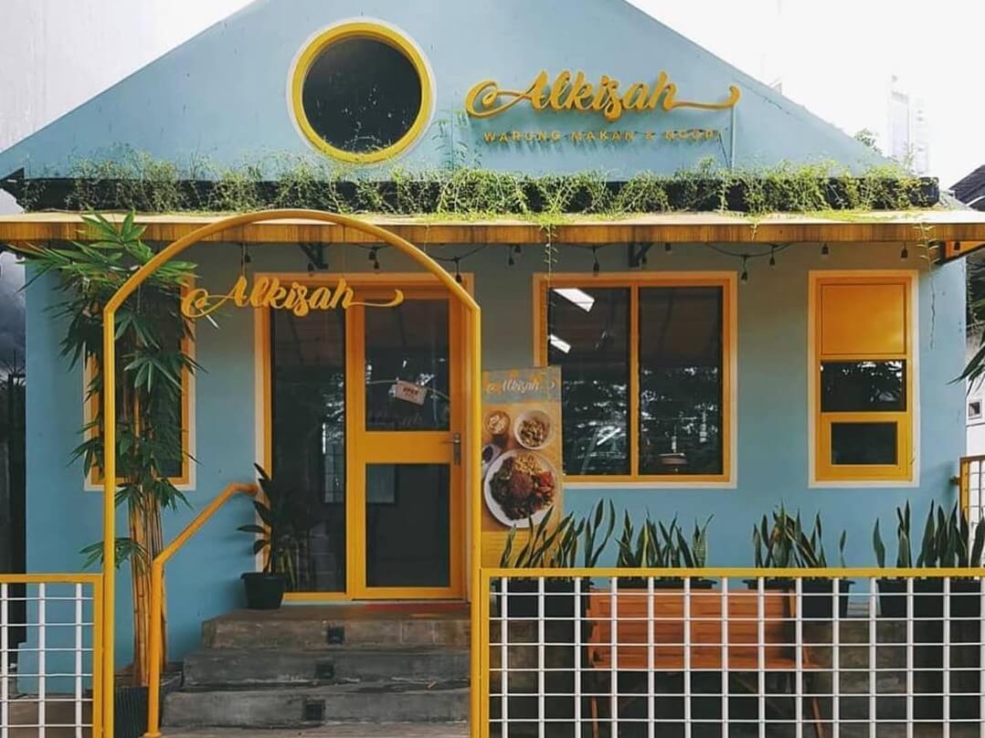 Alkisah Rasa: Makanan Rumahan dengan Konsep Modern ala Kafe